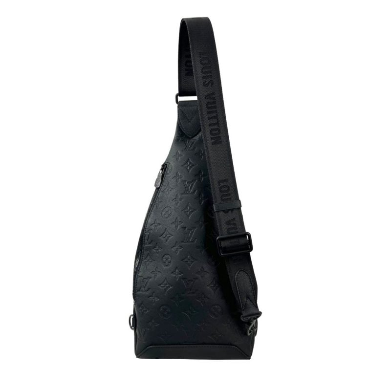 Louis Vuitton Duo Sling Bag Black Autres Toiles Monogram - Image 2