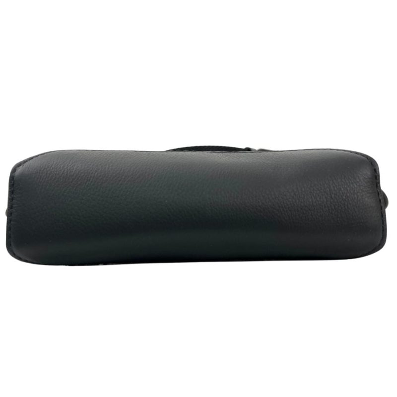Louis Vuitton Duo Sling Bag Black Autres Toiles Monogram - Image 5