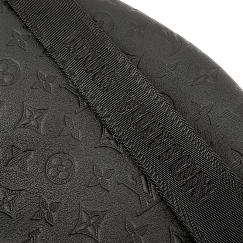Louis Vuitton Duo Sling Bag Black Autres Toiles Monogram - Image 8