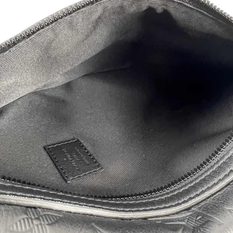Louis Vuitton Duo Sling Bag Black Autres Toiles Monogram - Image 9