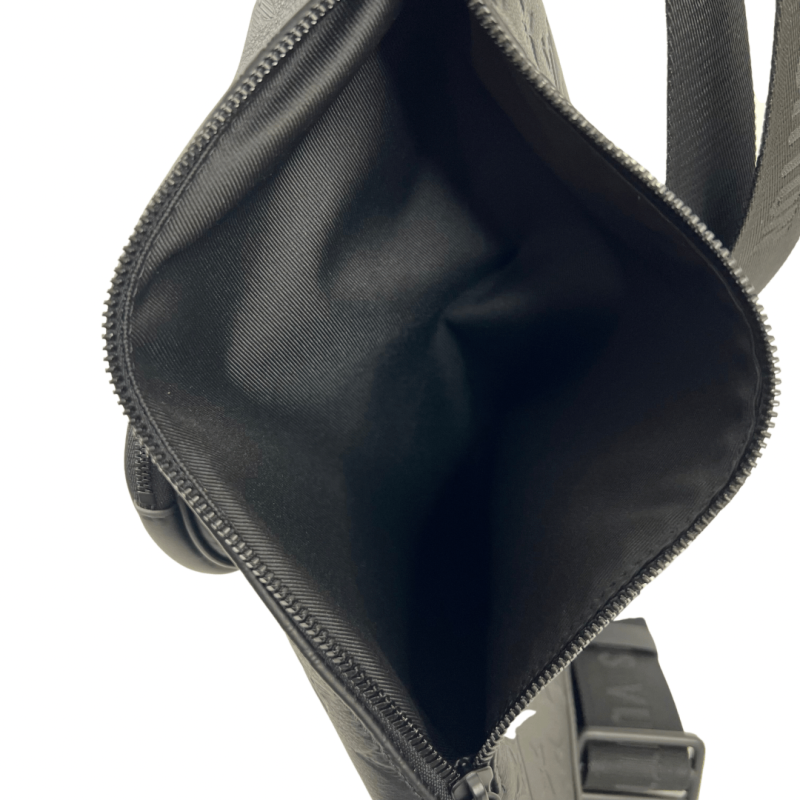 Louis Vuitton Duo Sling Bag Black Autres Toiles Monogram - Image 10