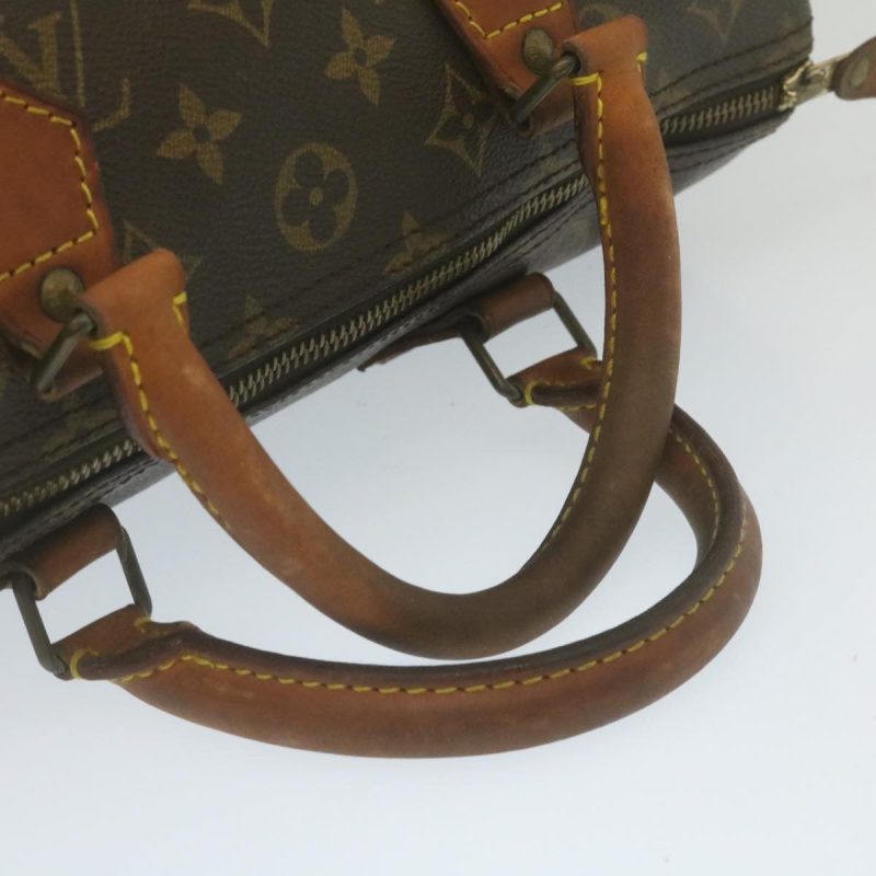 LOUIS VUITTON Monogram Speedy 30 Hand Bag M41526 LV Auth th2510 - Image 6