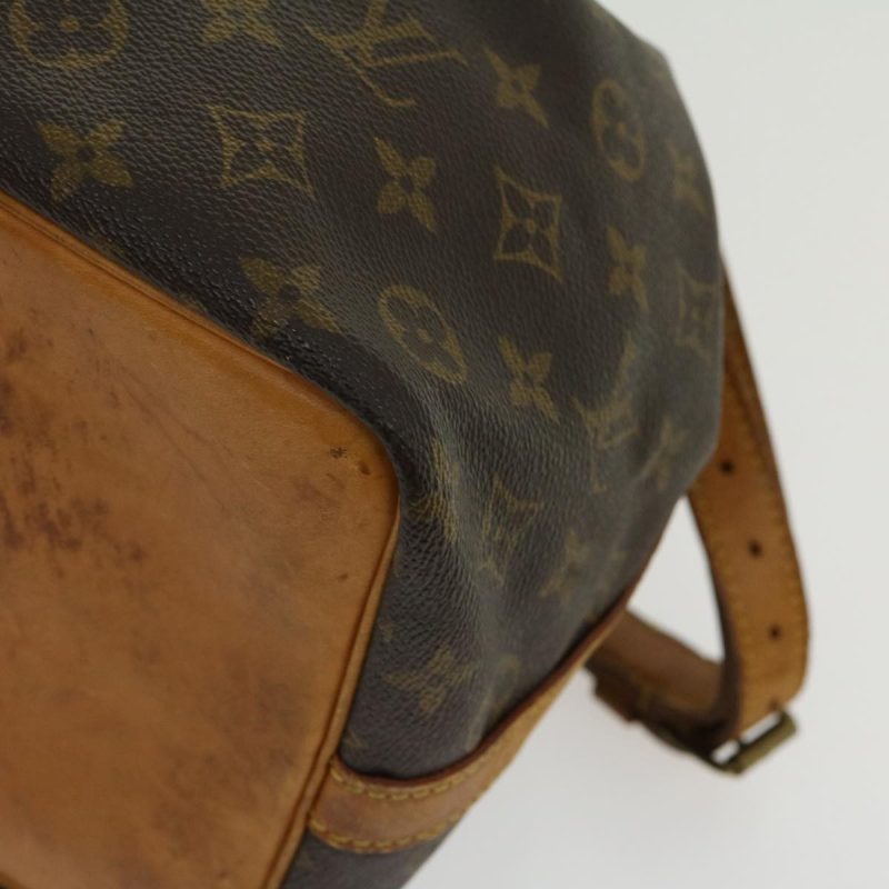 LOUIS VUITTON Monogram Petit Noe Shoulder Bag M42226 LV  th2849 - Image 15