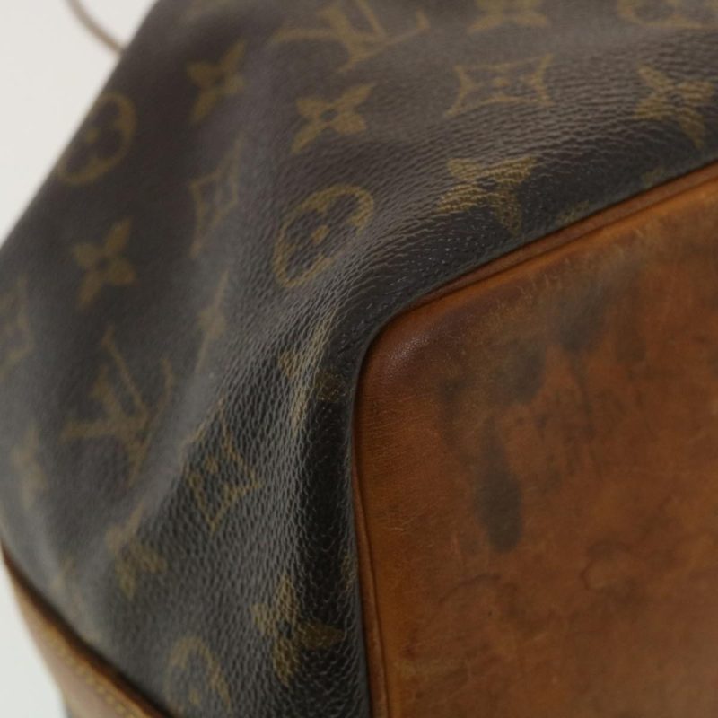 LOUIS VUITTON Monogram Petit Noe Shoulder Bag M42226 LV  th3549 - Image 14