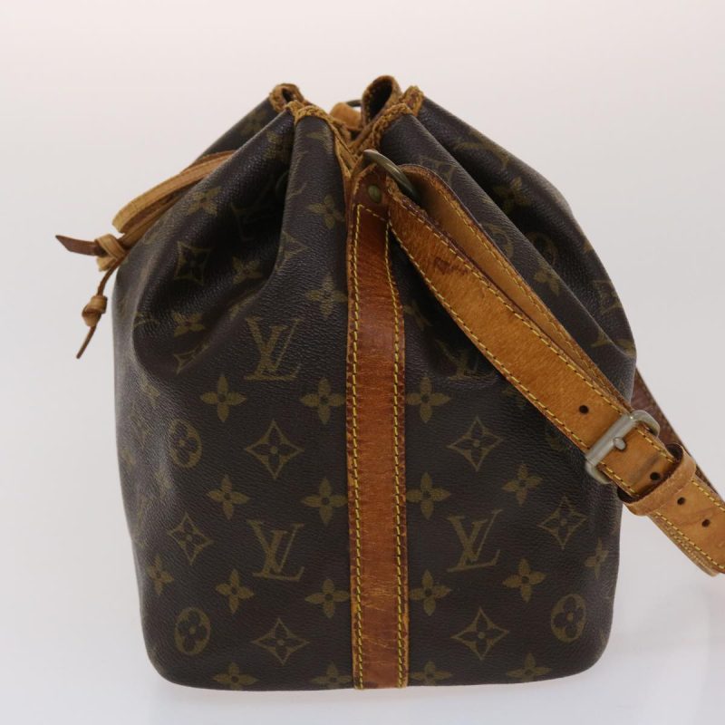 LOUIS VUITTON Monogram Petit Noe Shoulder Bag M42226 LV  th3807 - Image 2