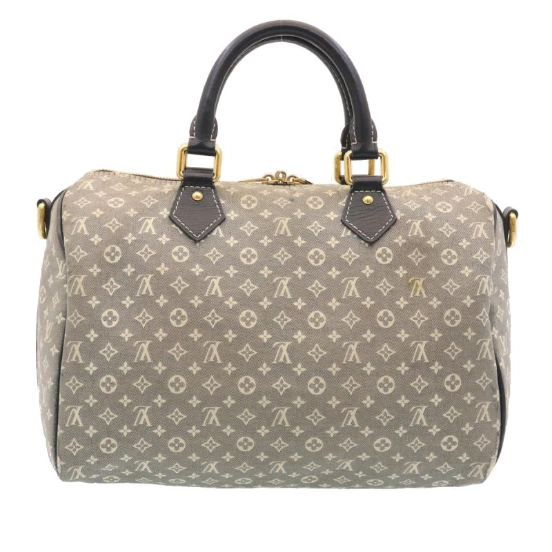 LOUIS VUITTON Monogram Idylle Speedy Bandouliere 30 Hand Bag M56703 Auth tp183
