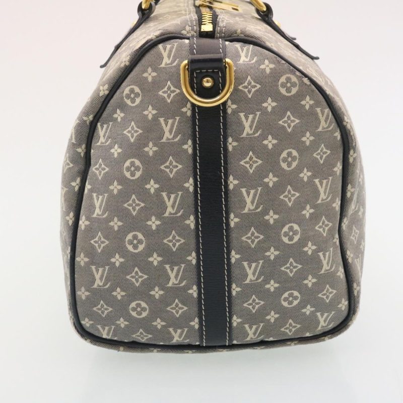LOUIS VUITTON Monogram Idylle Speedy Bandouliere 30 Hand Bag M56703 Auth tp183 - Image 4