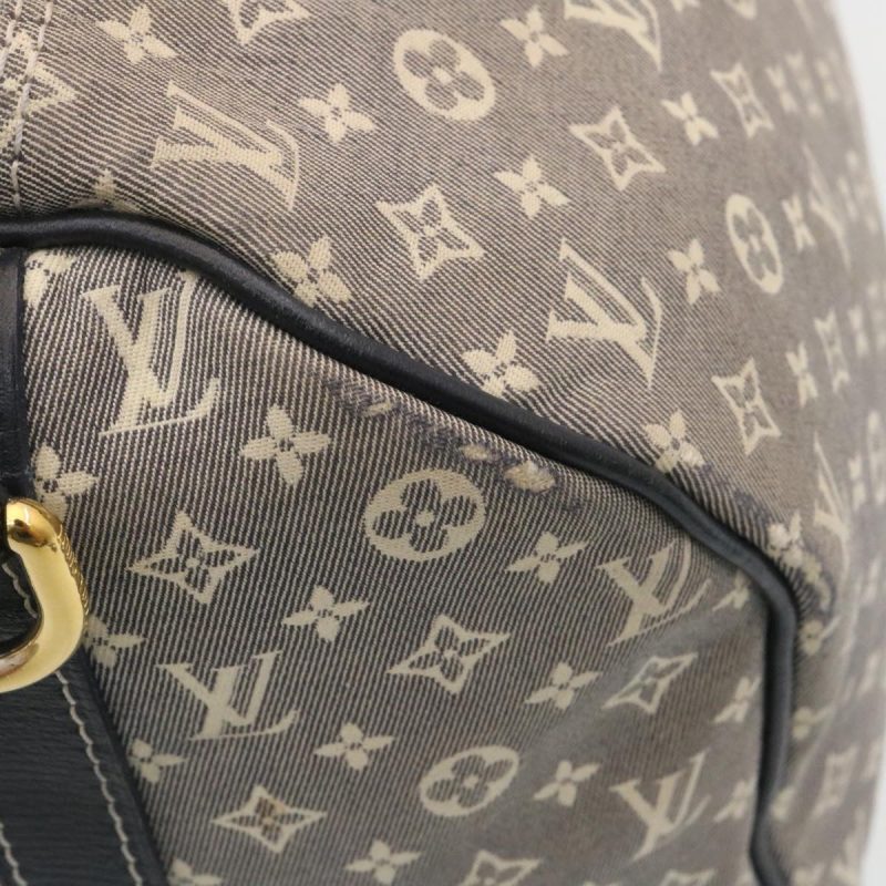 LOUIS VUITTON Monogram Idylle Speedy Bandouliere 30 Hand Bag M56703 Auth tp183 - Image 5