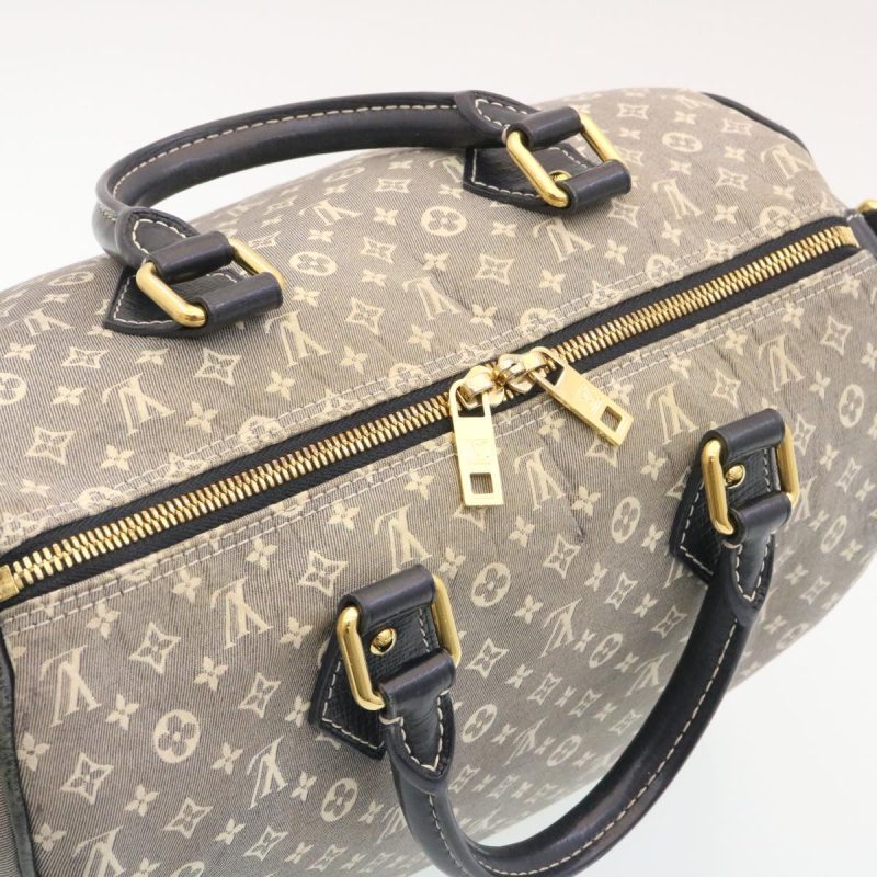 LOUIS VUITTON Monogram Idylle Speedy Bandouliere 30 Hand Bag M56703 Auth tp183 - Image 6