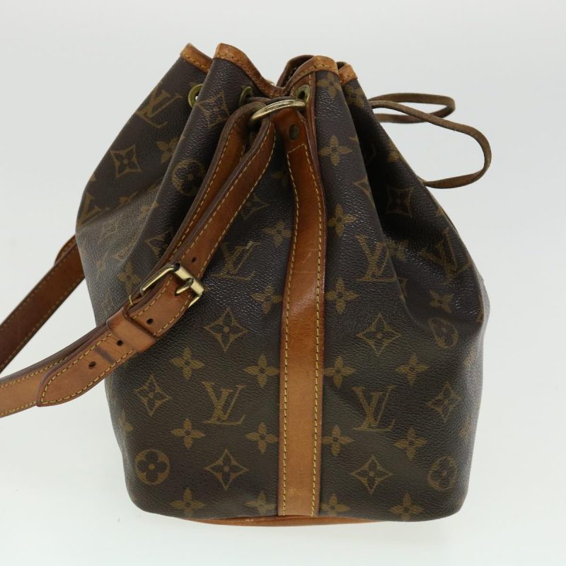 Louis Vuitton Monogram Petit Noe Shoulder Bag M42226 LV  yk4860 - Image 3
