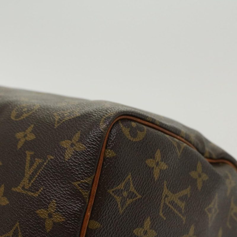 LOUIS VUITTON Monogram Speedy 30 Hand Bag M41526 LV Auth Z061 - Image 14